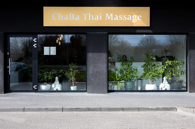 Strona internetowa dla salonu masażu ChaBa Thai Massage